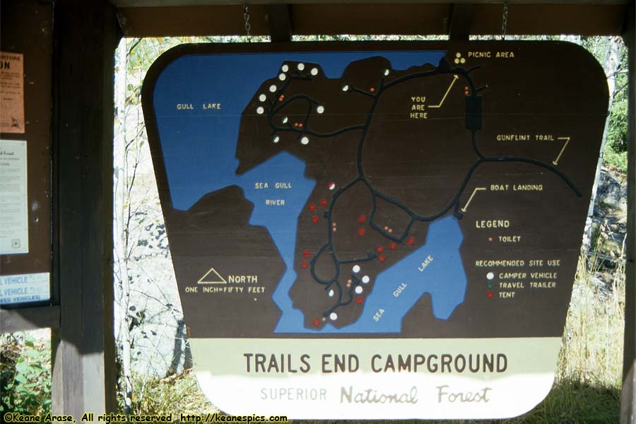 End of Trail Campground