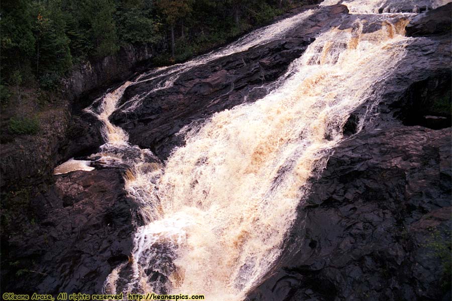 Cross River Falls