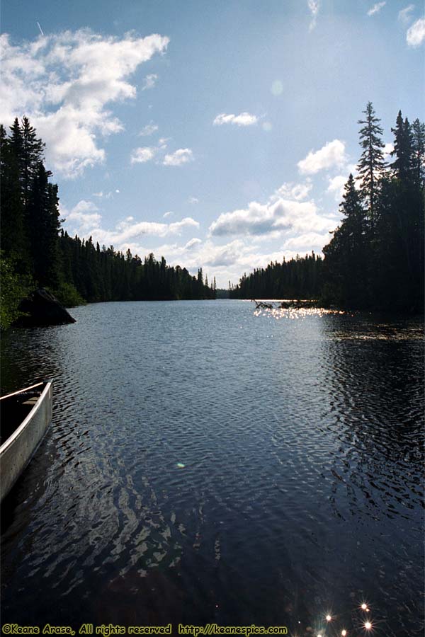 Along The Gunflint Trail