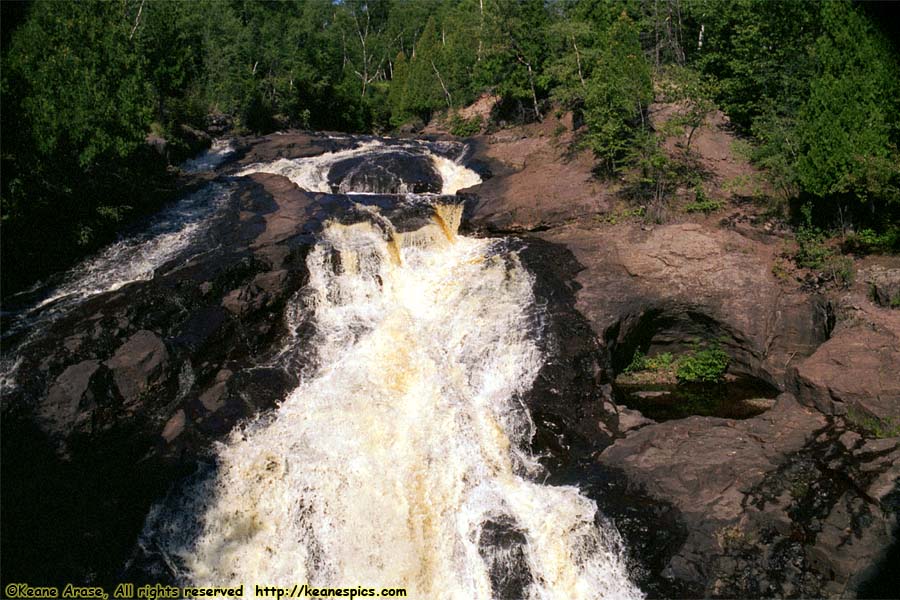 Cross River Falls