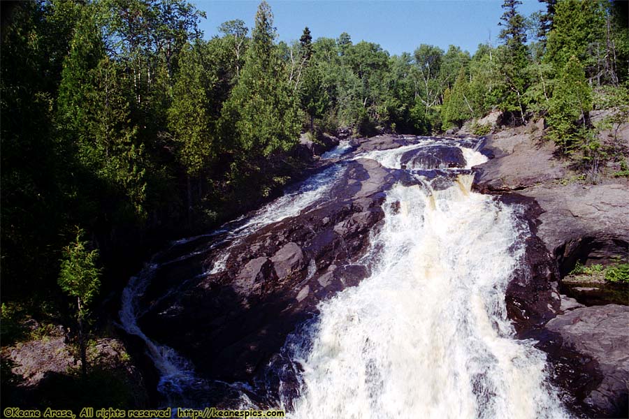 Cross River Falls