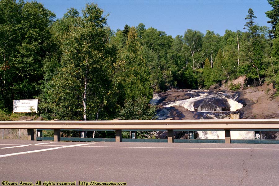 Cross River Falls