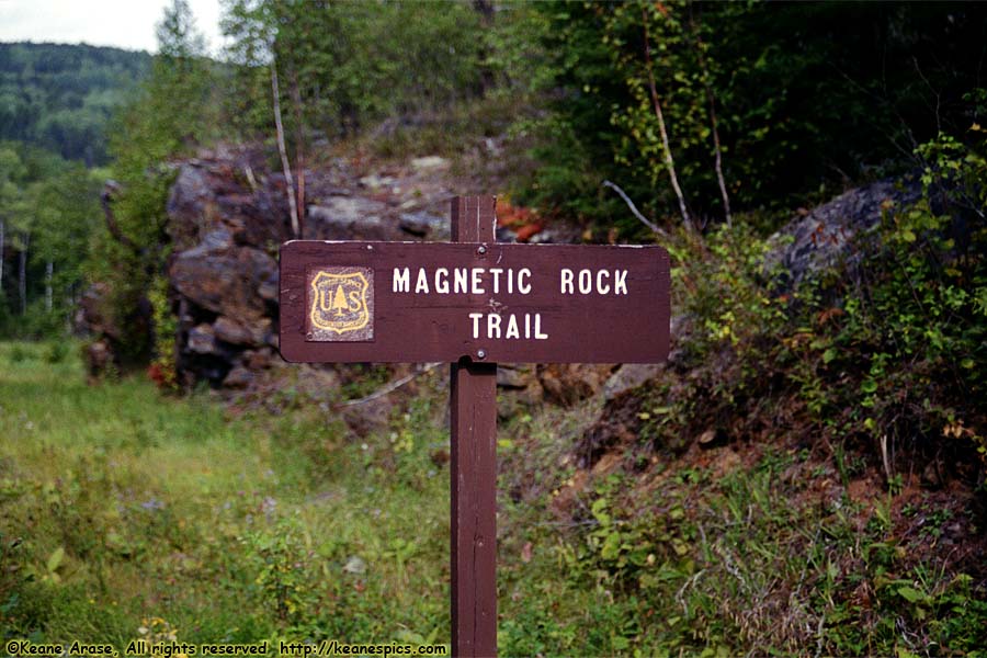 Magnetic Rock Trail