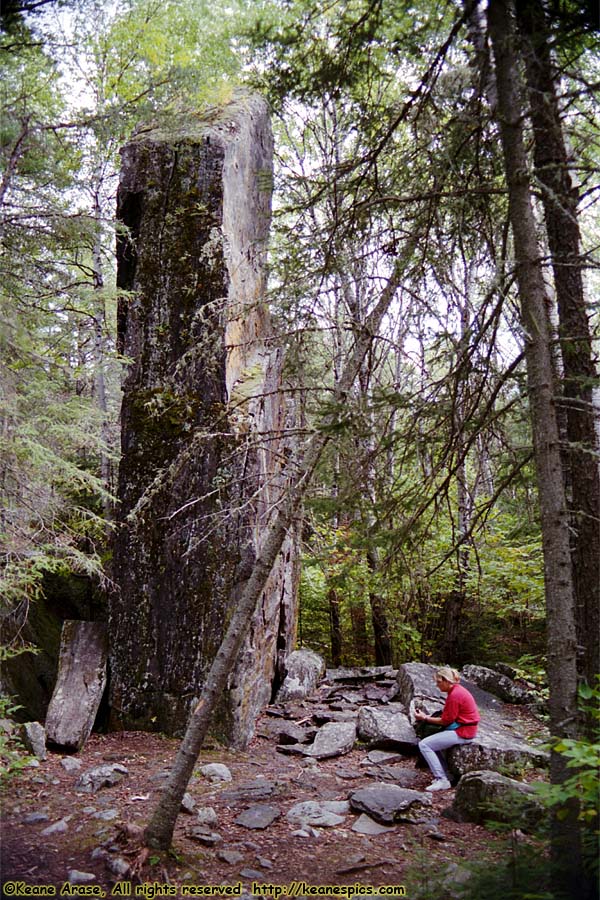 Magnetic Rock Trail