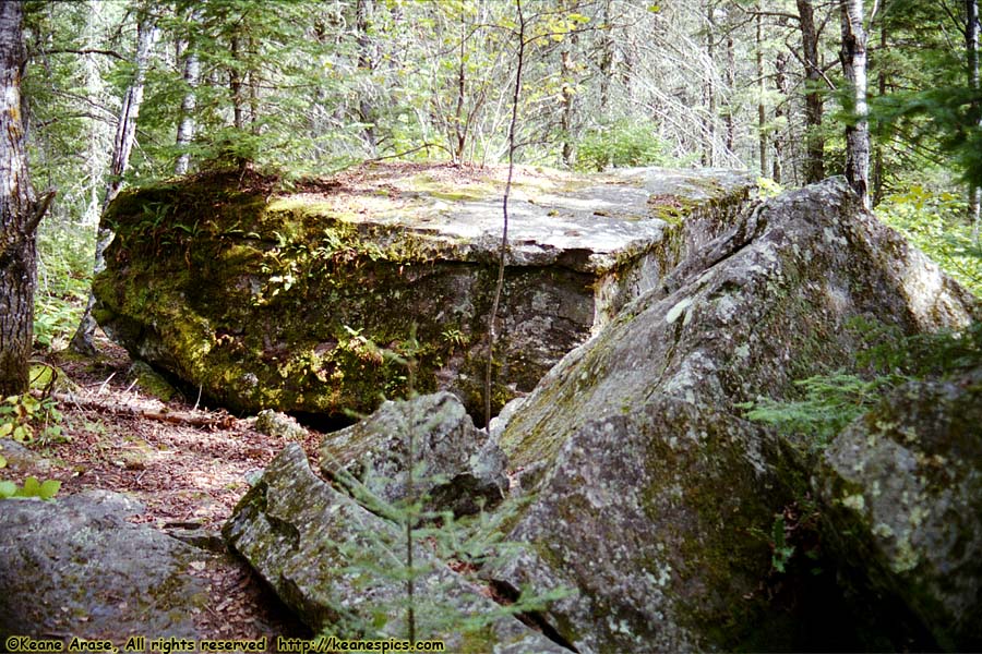 Magnetic Rock Trail