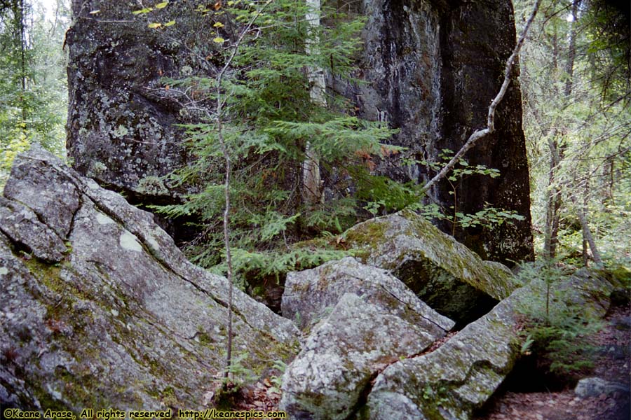 Magnetic Rock Trail