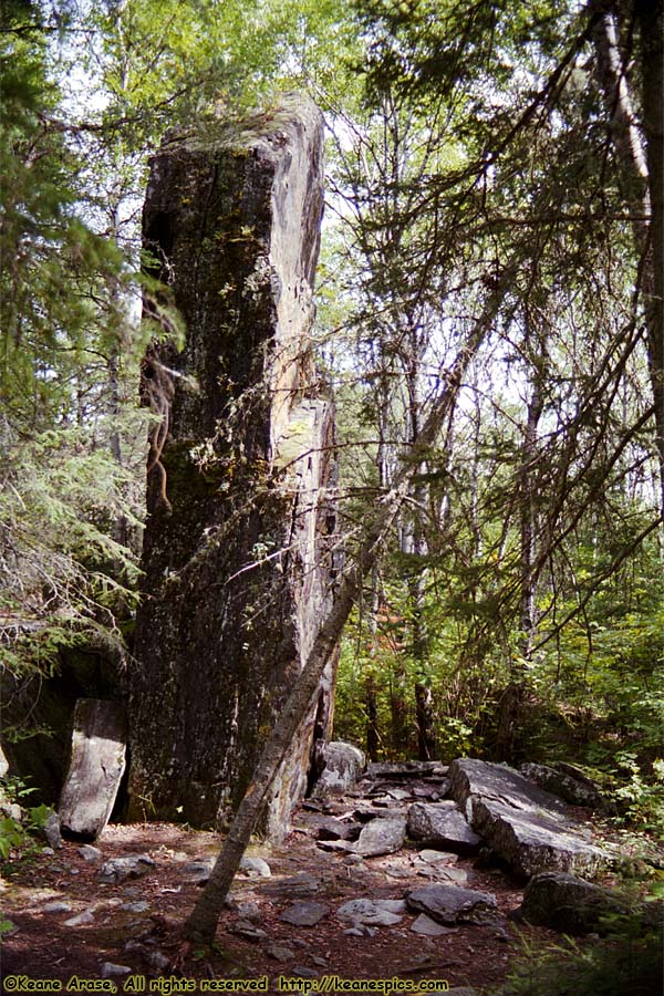 Magnetic Rock Trail