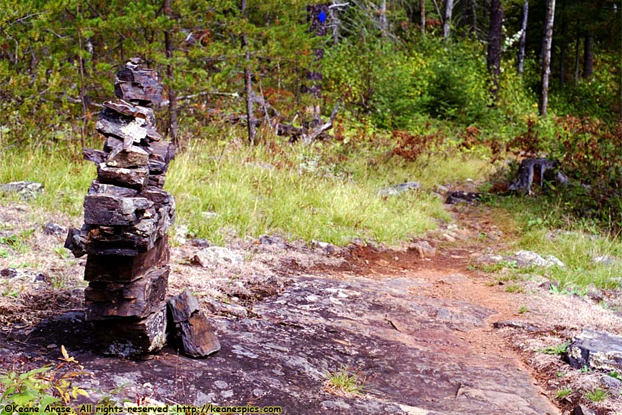 Magnetic Rock Trail