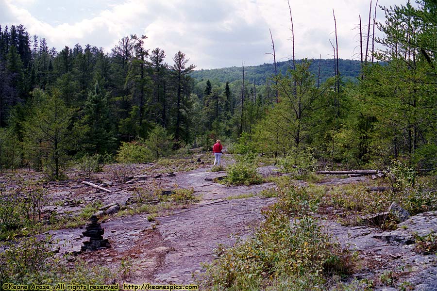 Magnetic Rock Trail