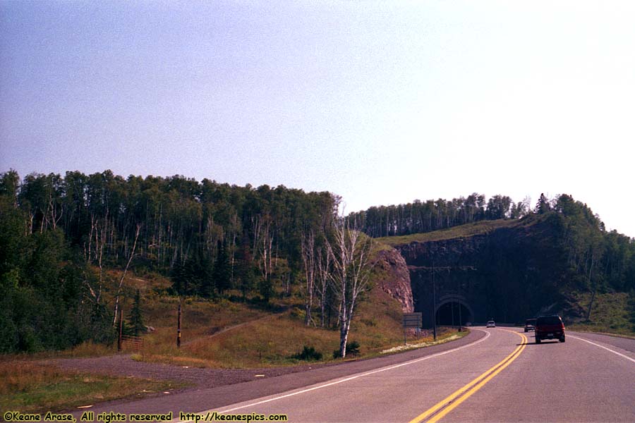 Finished tunnel