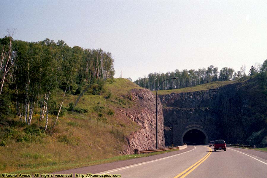 Finished tunnel