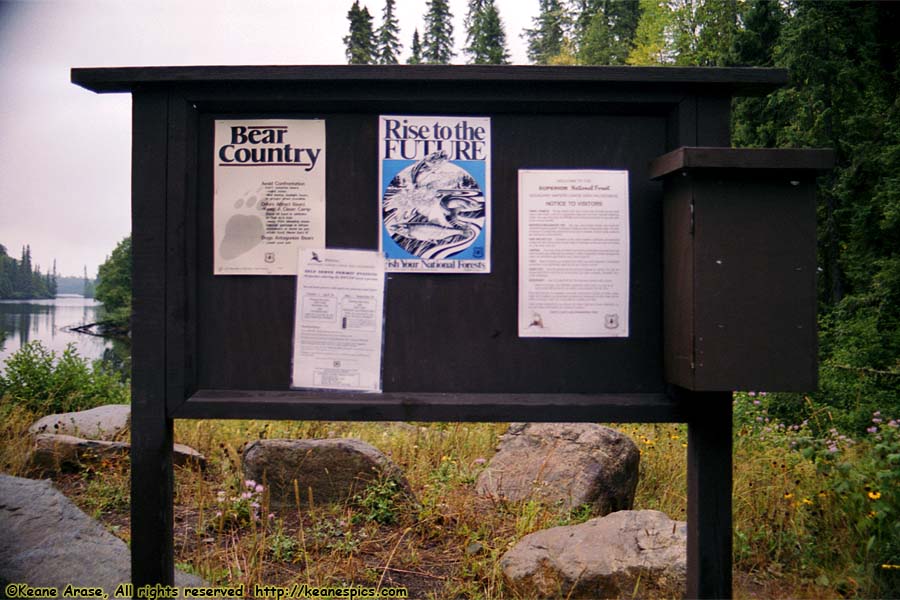 Along The Gunflint Trail