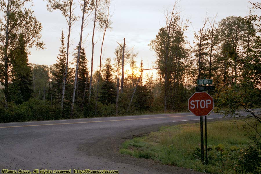 Along The Gunflint Trail