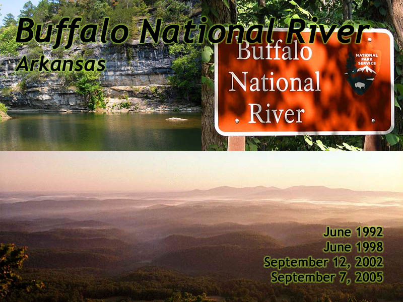 Buffalo National River slideshow