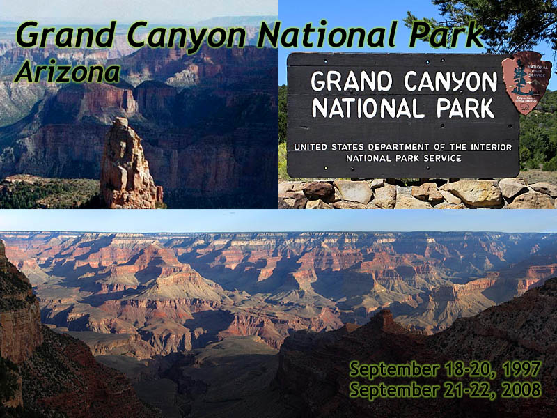 Grand Canyon Title Card