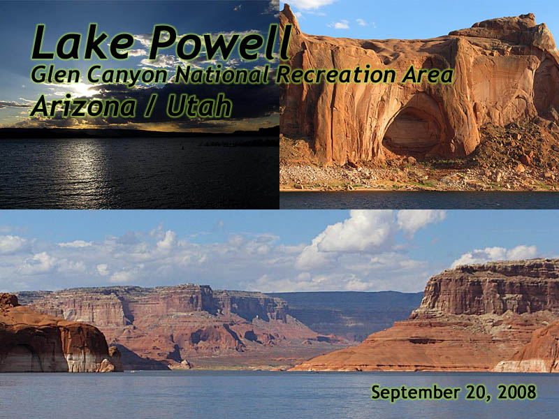 Lake Powell slideshow