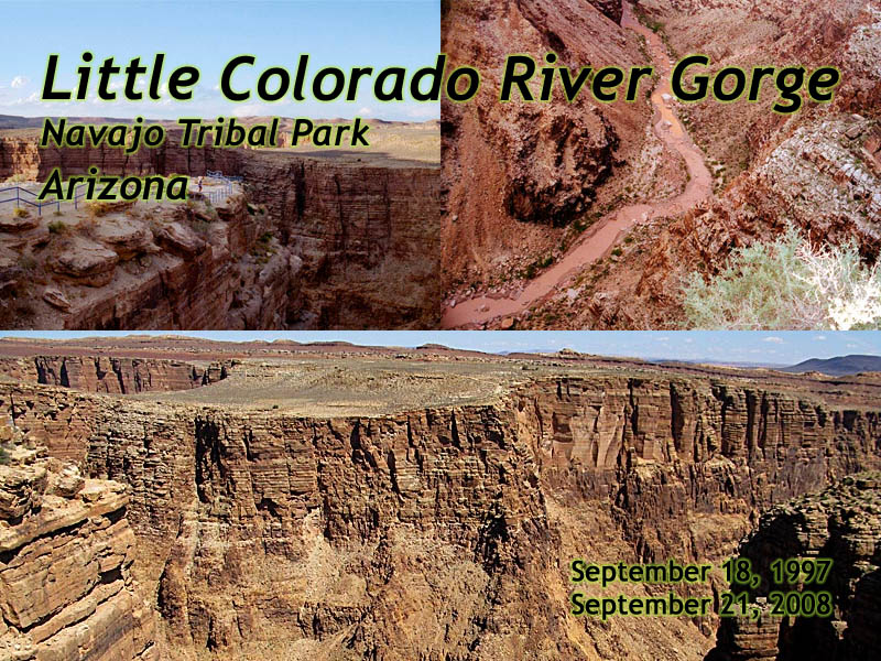 Little Colorado River Gorge slideshow