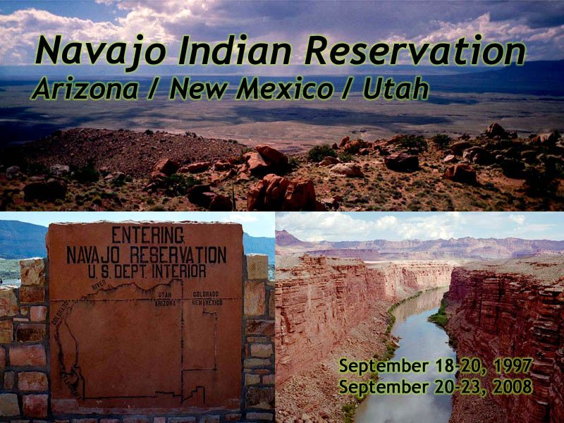 Navajo Reservation slideshow