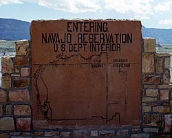 Navajo Indian Reservation Link