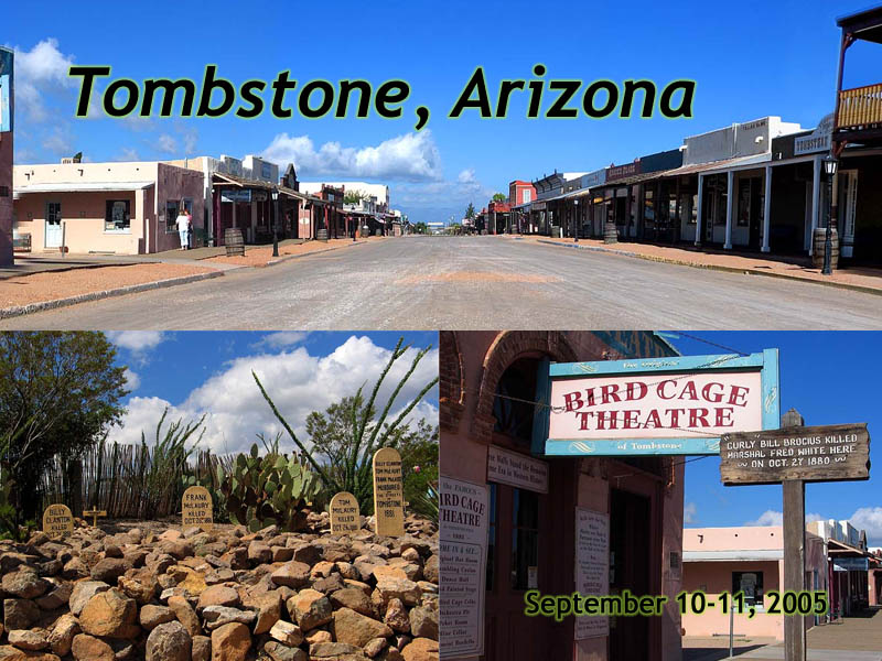 Tombstone Slideshow