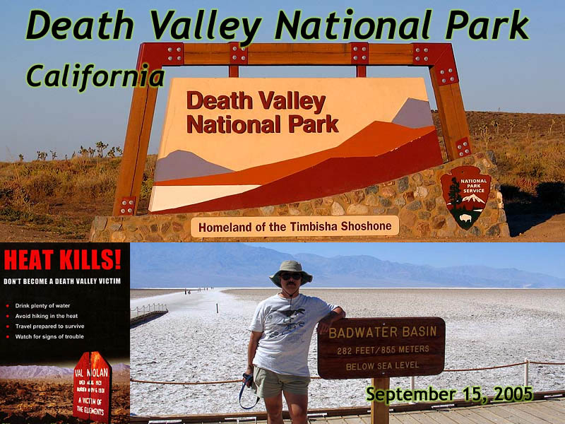 DeathValley Slide Show