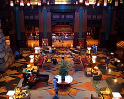 Grand Californian at Disneyland Link