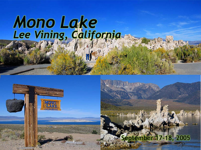 Mono Lake Slideshow