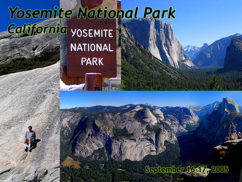 Yosemite Slideshow