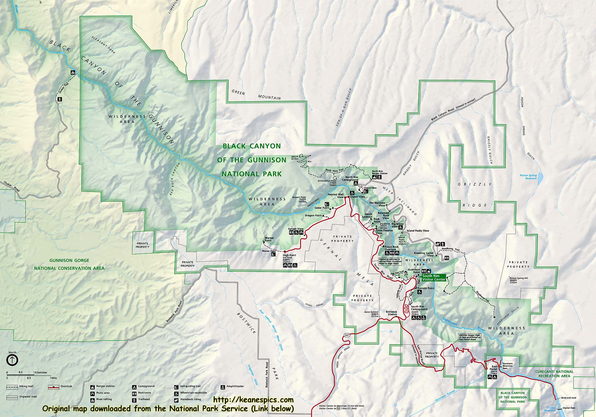 Black Canyon of the Gunnison National Park