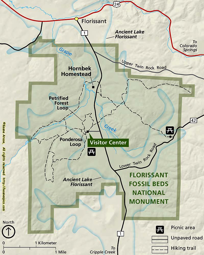 Florissant Fossil Beds National Monument