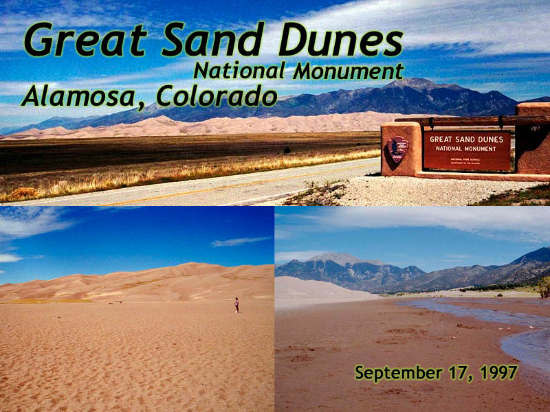 Great Sand Dunes Slideshow