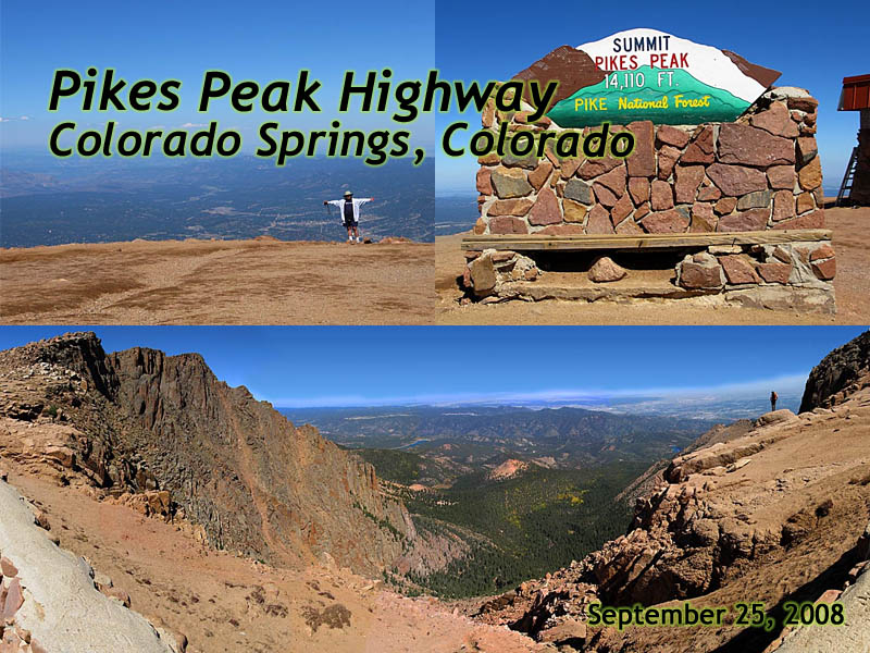 Pikes Peak slideshow