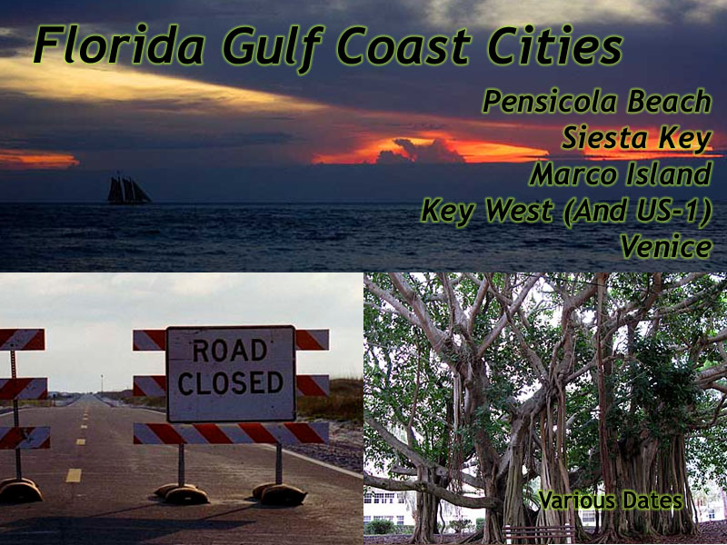 Florida Gulf Coast City Slideshow