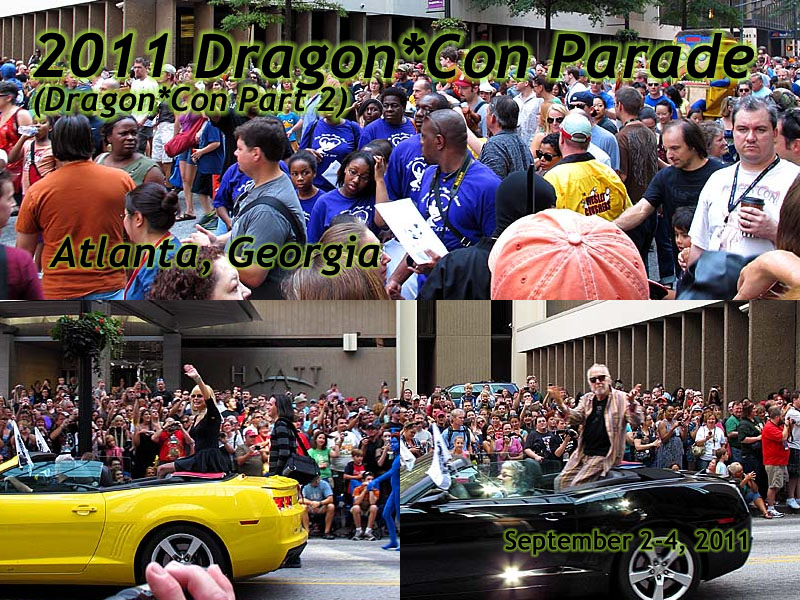 Dragoncon Parade slideshow