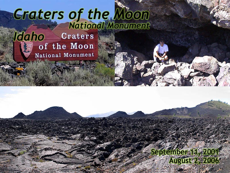 Craters Slideshow