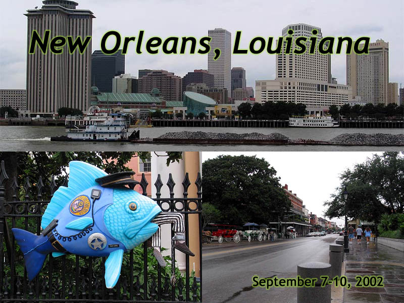 New Orleans slideshow