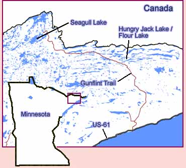 Minnesota Map