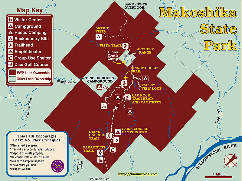 Makoshika State Park