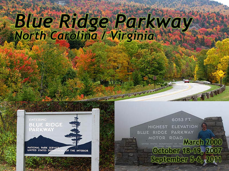 Blue Ridge Parkway Slideshow