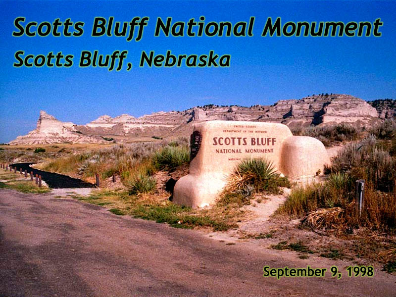 Scotts Bluff Slideshow