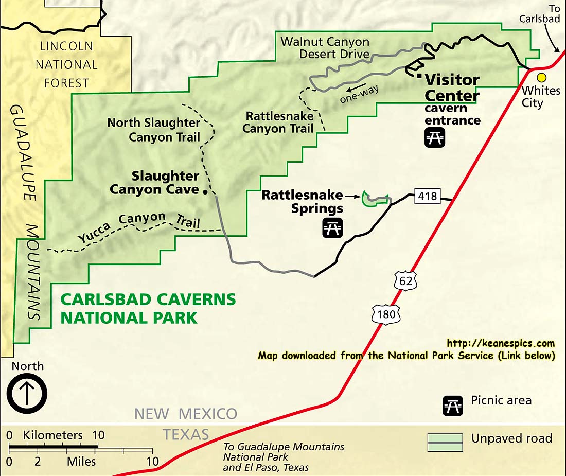 Carlsbad Caverns National Park