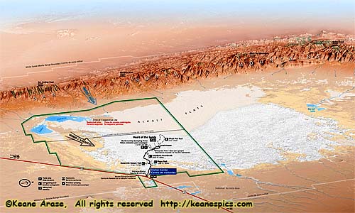 White Sands National Monument Map