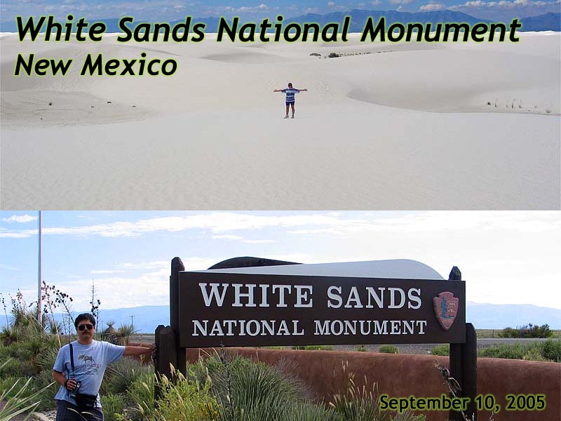 White Sands Slideshow