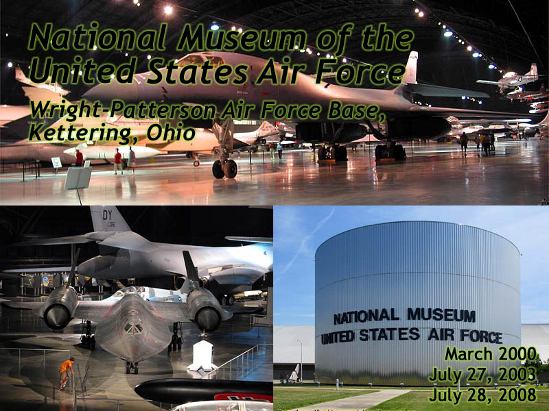 National Museum of the USAF Slideshow