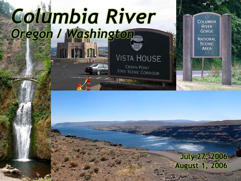 Columbia River slideshow