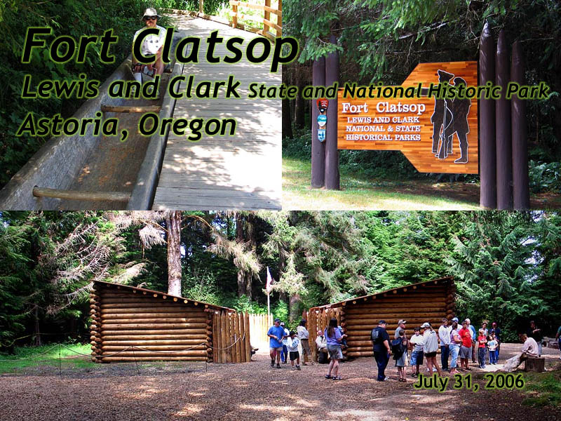 Fort Clatsop Slideshow