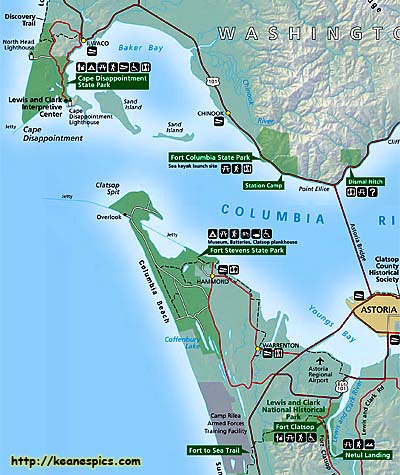 Lewis and Clark SHP/NHP Overview Map