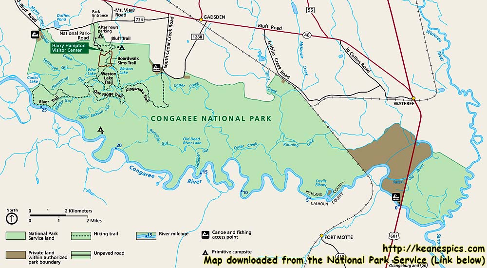 Congaree Swamp National Park