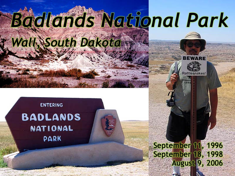 Badlands Slideshow