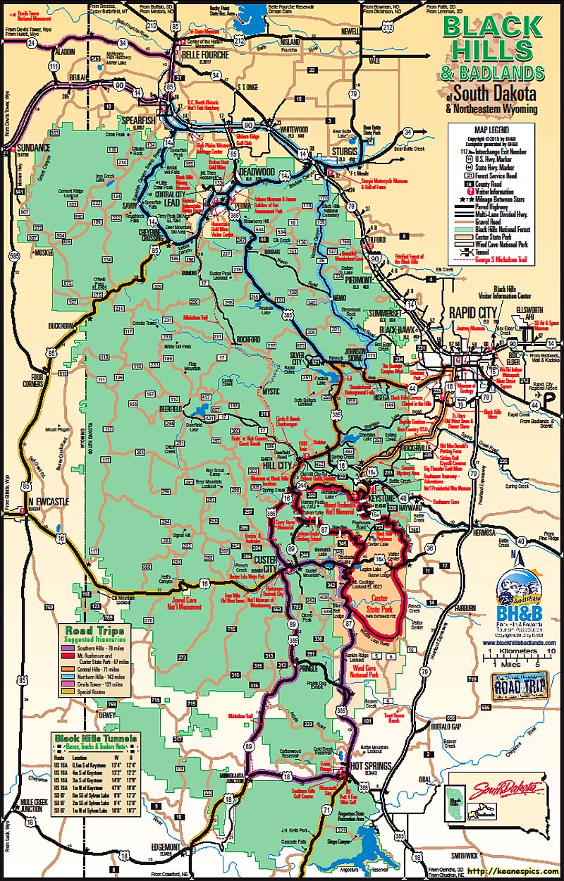 Black Hills, South Dakota